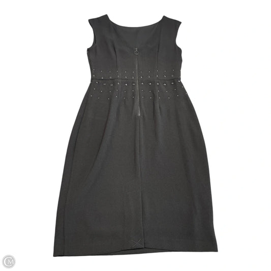 Dress Casual Short By Taylor In Black, Size: 8