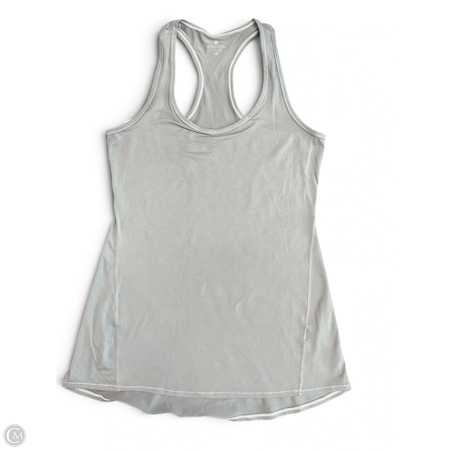 Athletic Tank Top By Athleta In Grey, Size: Xs