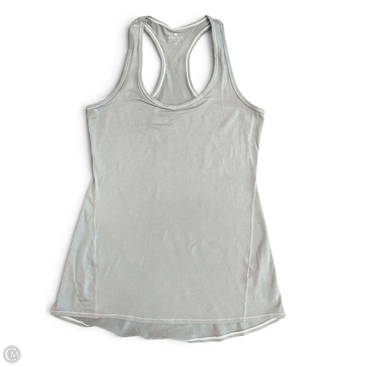 Athletic Tank Top By Athleta In Grey, Size: Xs