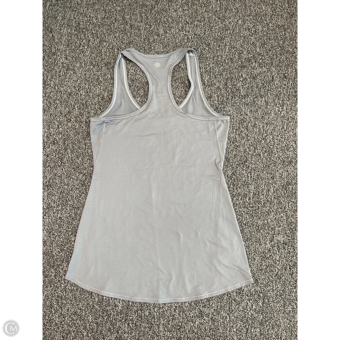 Athletic Tank Top By Athleta In Grey, Size: Xs