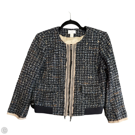 Jacket Other By Loft In Navy, Size: M