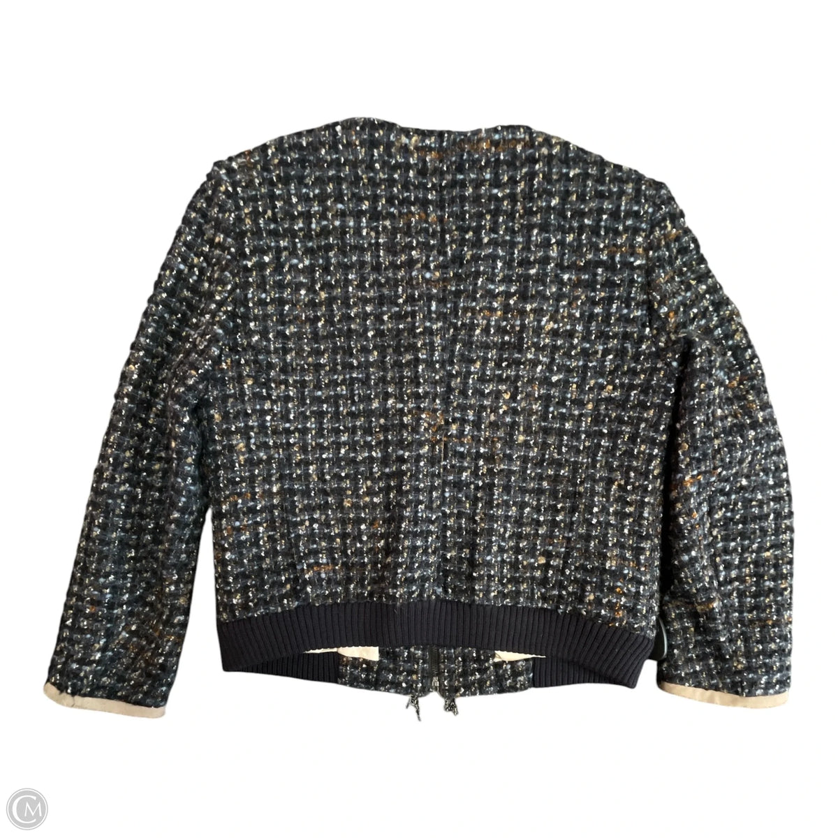 Jacket Other By Loft In Navy, Size: M