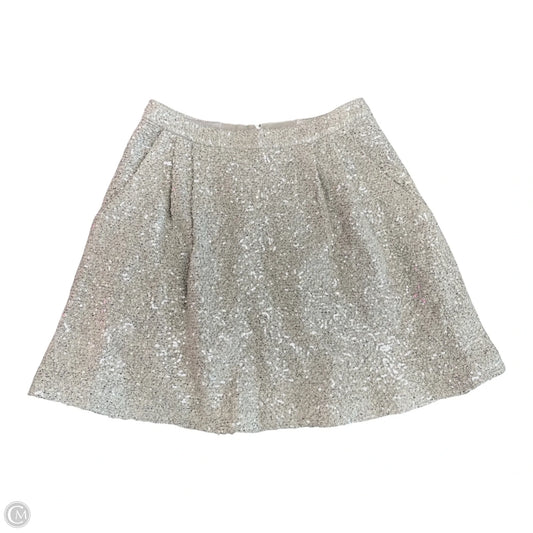 Skirt Designer By Alice + Olivia In Beige, Size: M