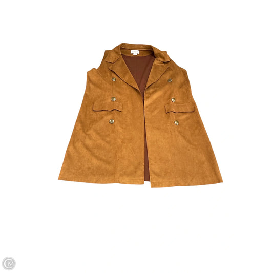Vest Other By Peck And Peck In Brown, Size: Xl