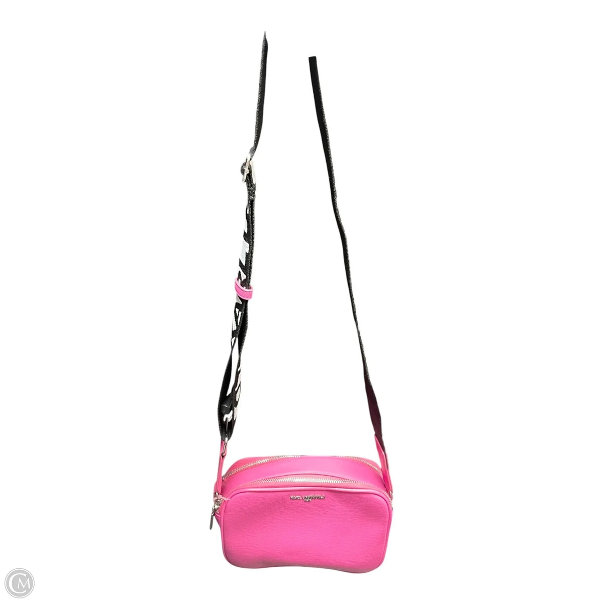 Crossbody Designer By Karl Lagerfeld, Size: Small