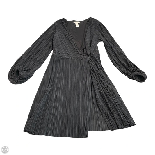 Dress Casual Short By H&m In Black, Size: L