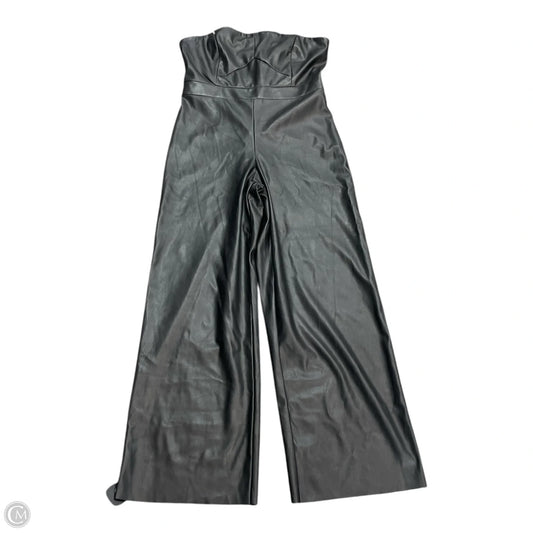 Jumpsuit By Banana Republic In Black, Size: 12