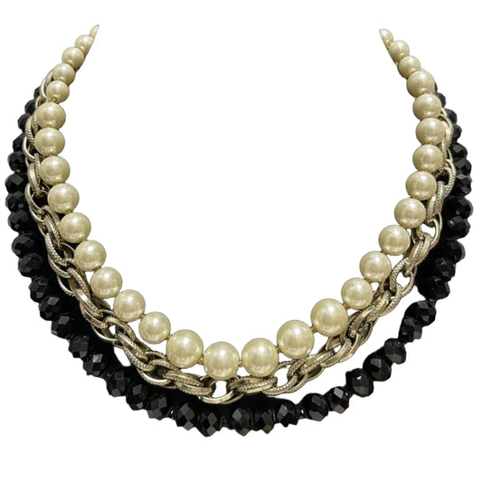Necklace Layered By White House Black Market