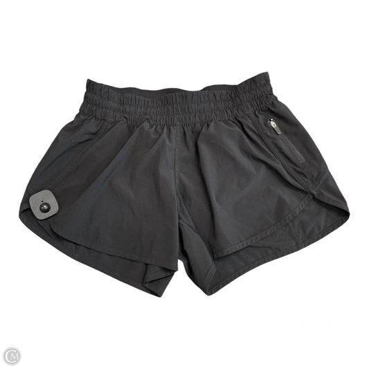 Athletic Shorts By Lululemon In Black, Size: 10
