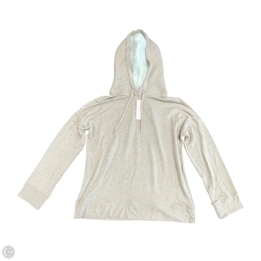 Sweatshirt Hoodie By Victorias Secret In Tan, Size: Sp