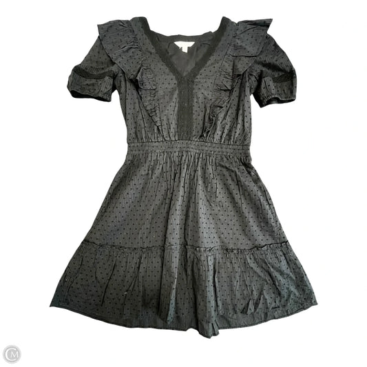 Dress Casual Short By Lc Lauren Conrad In Black, Size: S