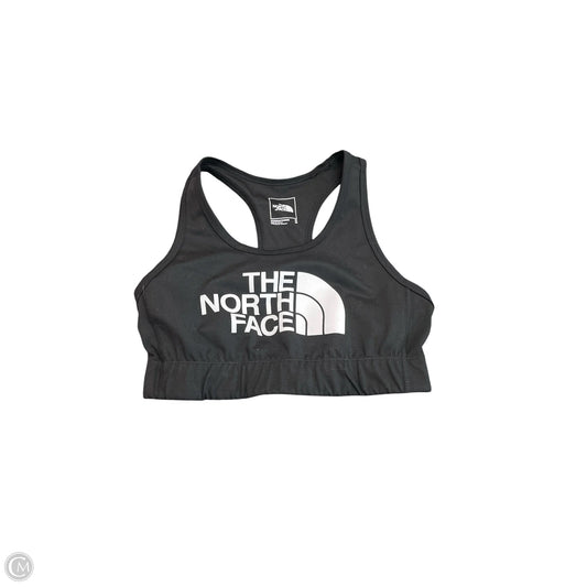 Athletic Bra By The North Face In Black & White, Size: M
