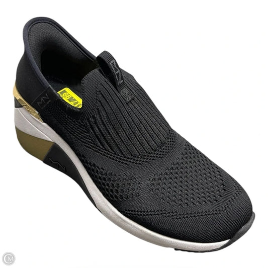 Shoes Sneakers By Skechers In Black, Size: 6.5