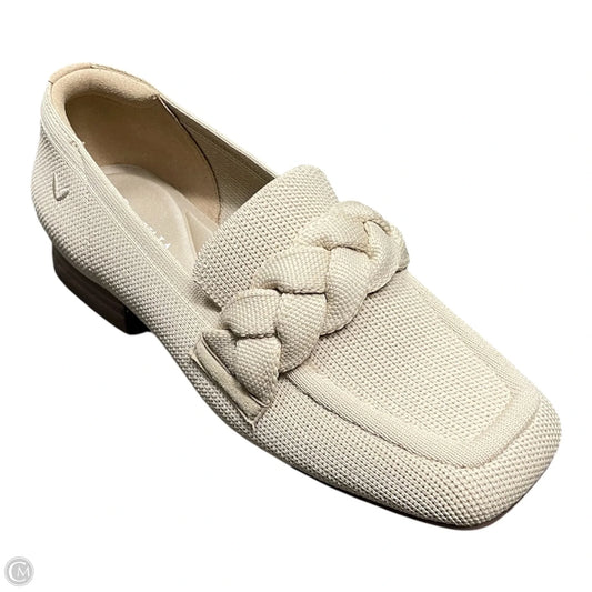 Shoes Heels Block By Vivaia In Cream, Size: 5.5