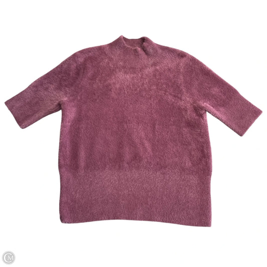 Sweater Short Sleeve By Bailey 44 In Purple, Size: L
