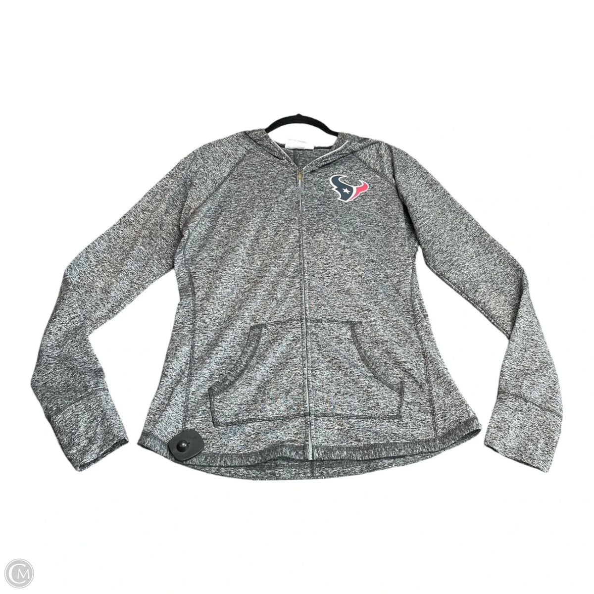 Jacket Other By Nfl In Grey, Size: M