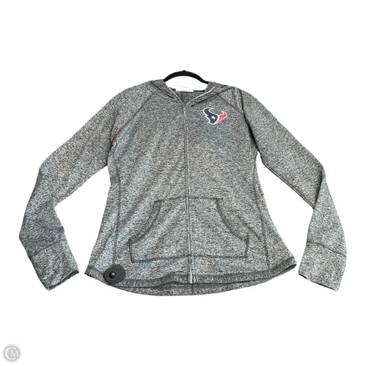 Jacket Other By Nfl In Grey, Size: M