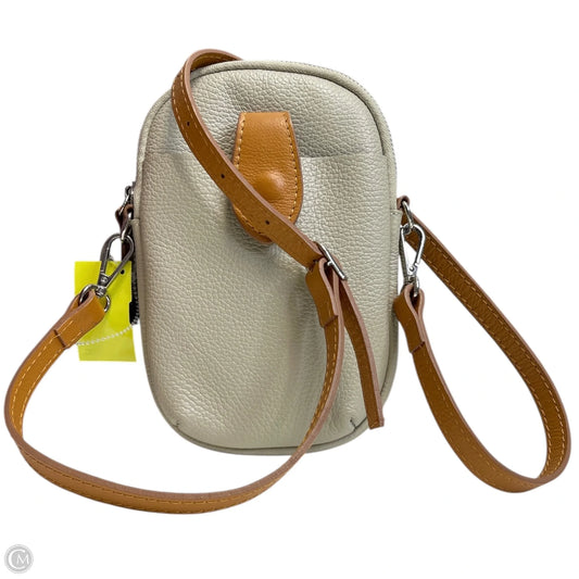 Crossbody Leather By Divina Firenze, Size: Small