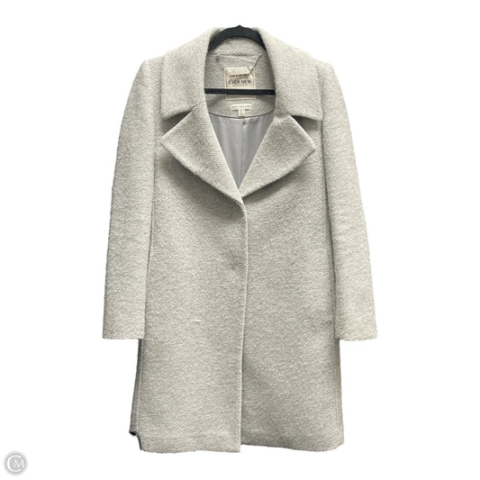 Coat Wool By Cmb In Grey, Size: 0