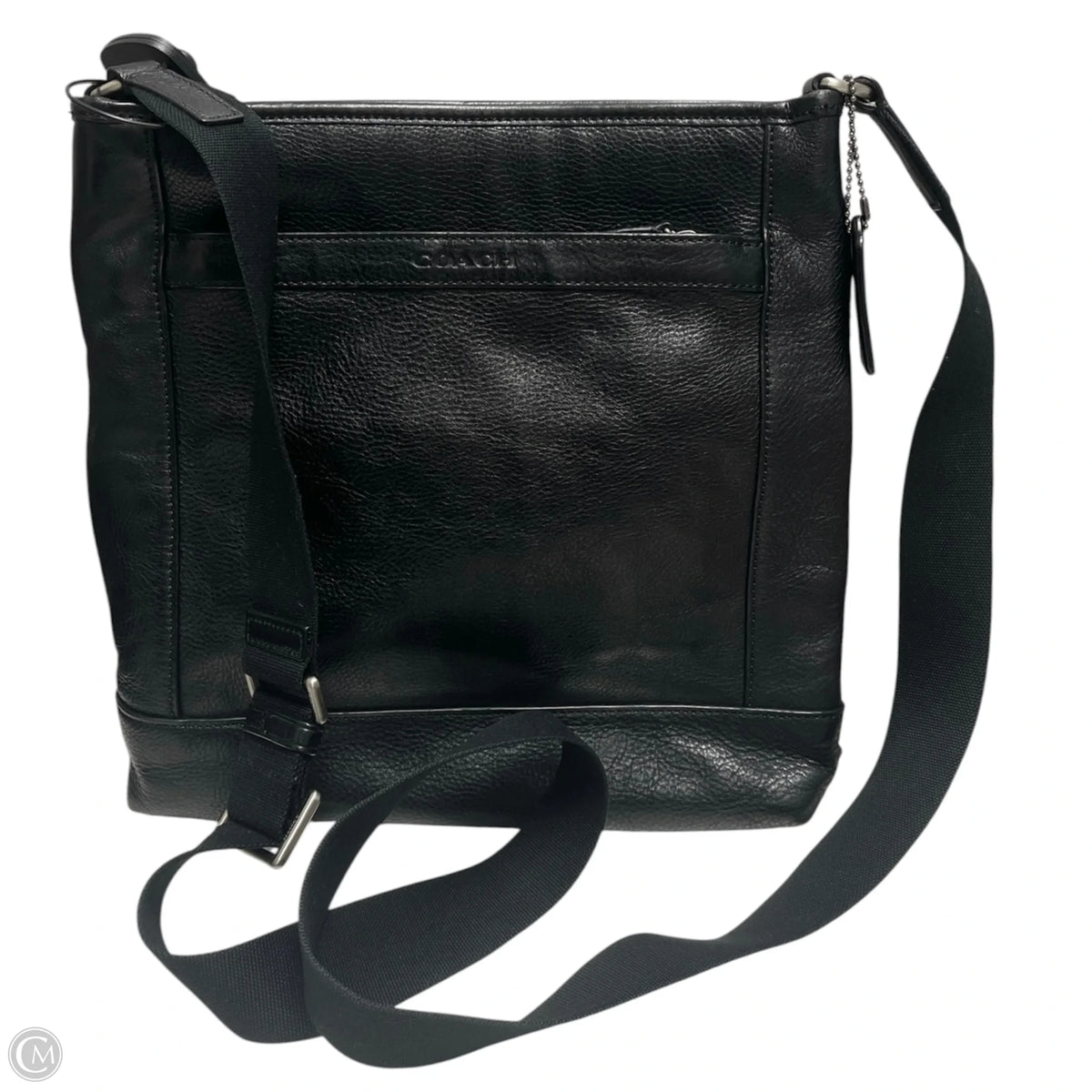 Crossbody Designer By Coach, Size: Large