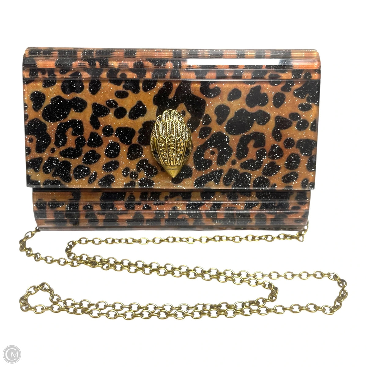 Clutch Designer By Kurt Geiger, Size: Medium