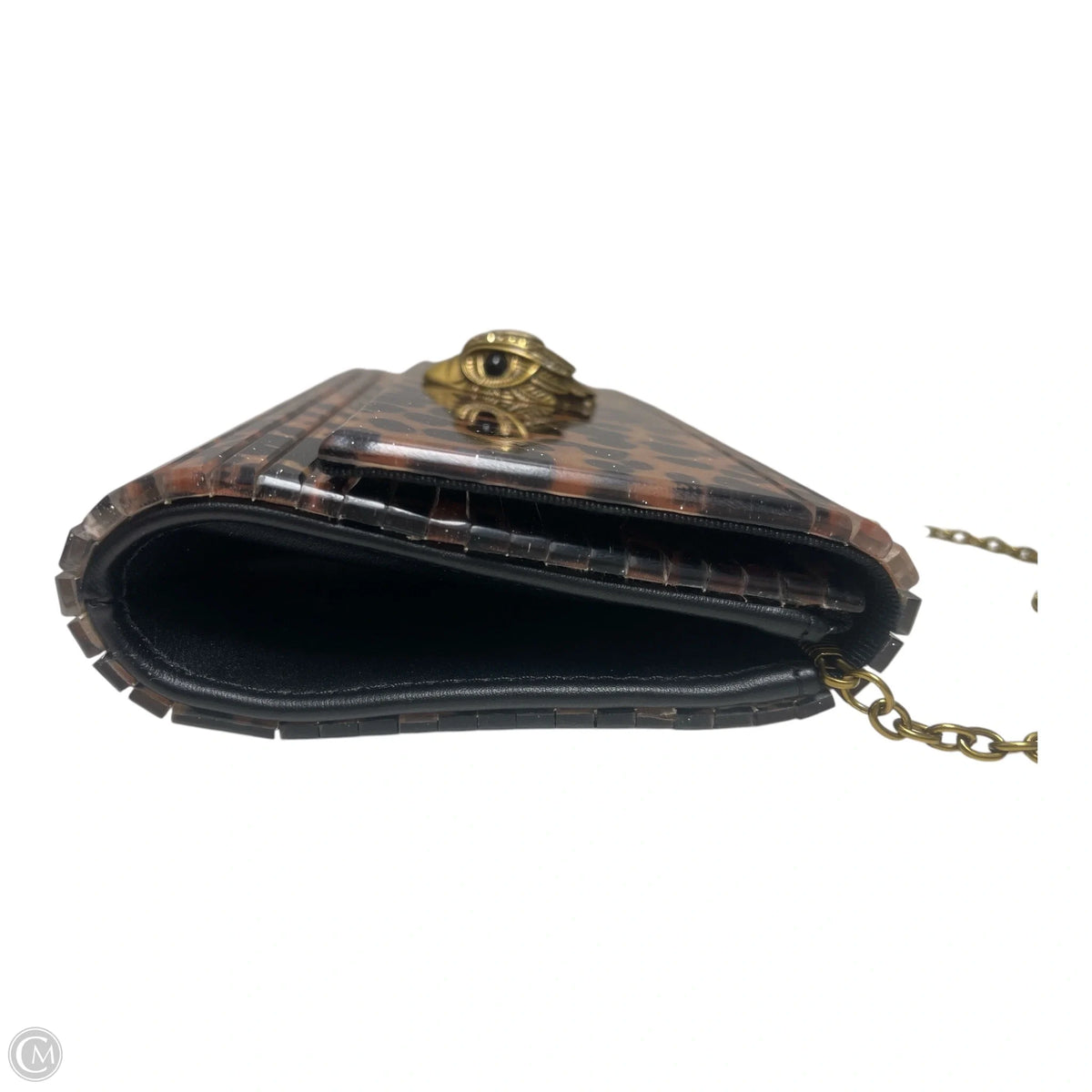 Clutch Designer By Kurt Geiger, Size: Medium