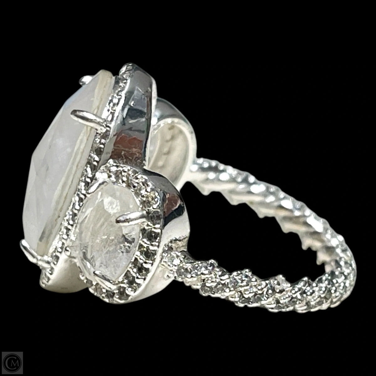 Ring Statement By Bomb Party, Size: 9