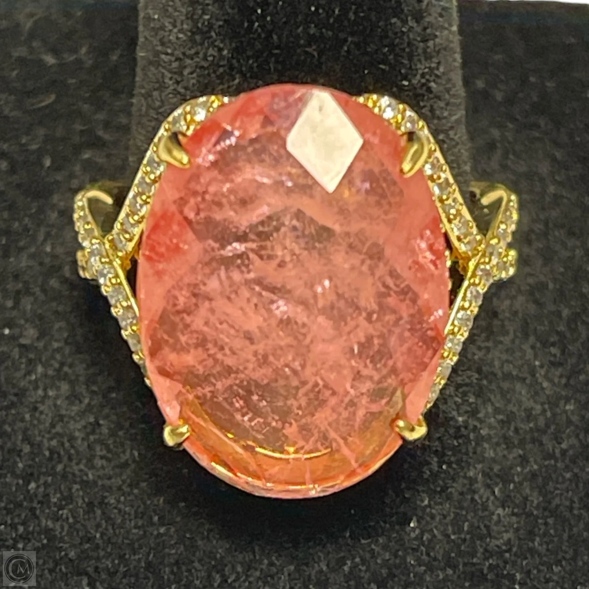 Ring Statement By Bomb Party, Size: 9