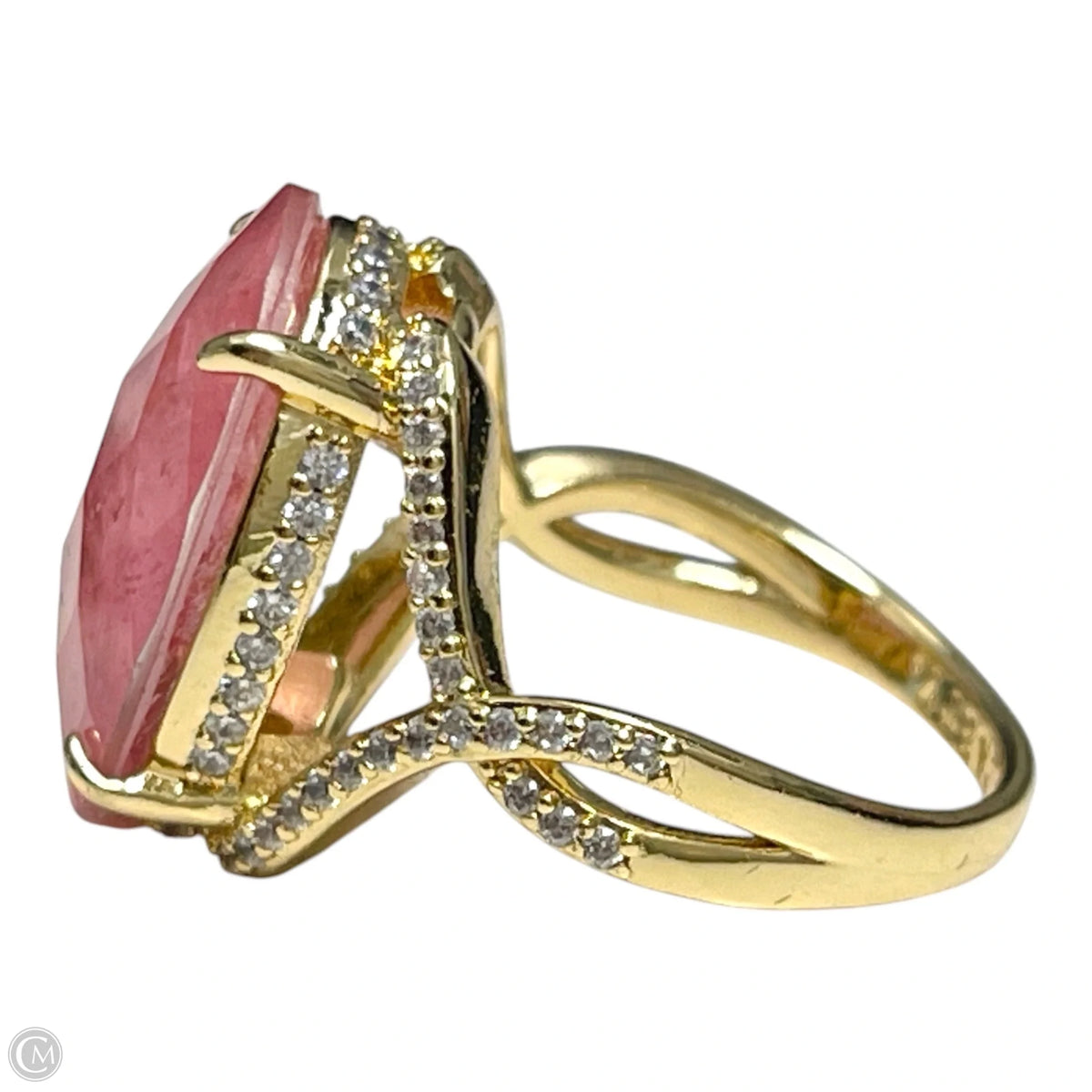 Ring Statement By Bomb Party, Size: 9