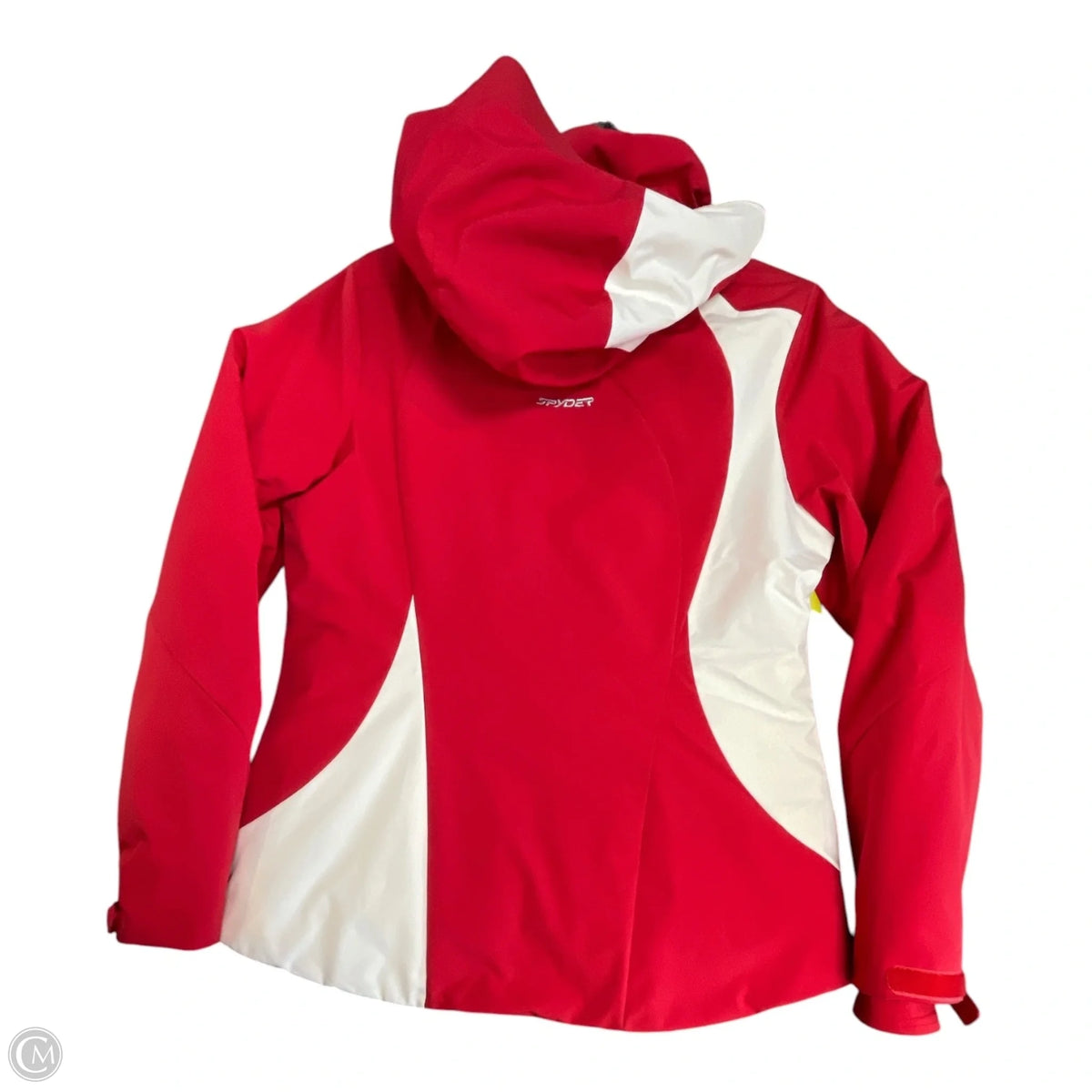 Jacket Other By Spyder In Red & White, Size: 10