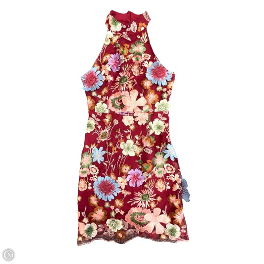 Dress Casual Short By Entro In Floral Print, Size: S