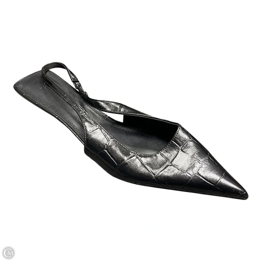 Shoes Heels Kitten By H&m In Black, Size: 9