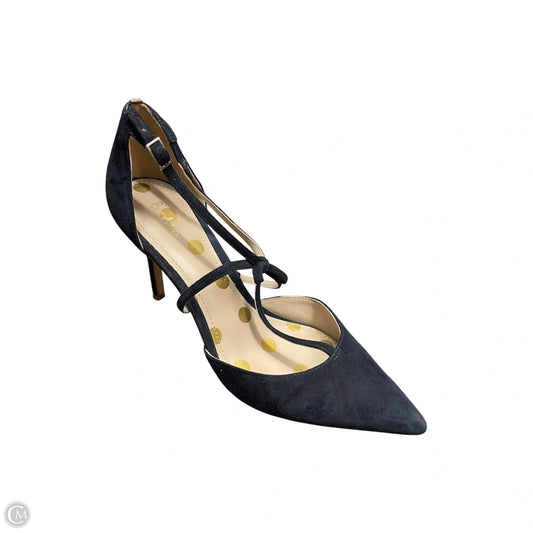 Shoes Heels Stiletto By Boden In Navy, Size: 10.5