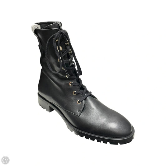 Boots Designer By Stuart Weitzman In Black, Size: 7.5