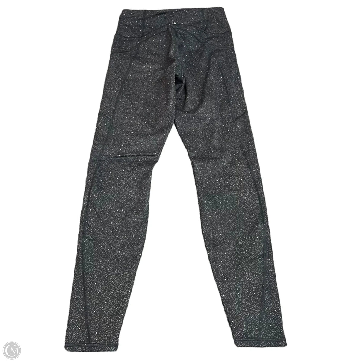 Athletic Leggings By Athleta In Black & Grey, Size: Sp