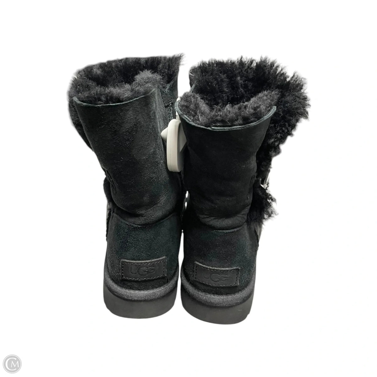 Boots Designer By Ugg In Black, Size: 7