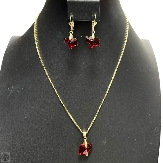 Necklace Set By Clothes Mentor, Size: 02 Piece Set