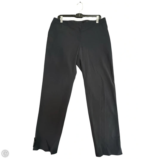 Pants Designer By Lafayette 148 In Navy, Size: 8