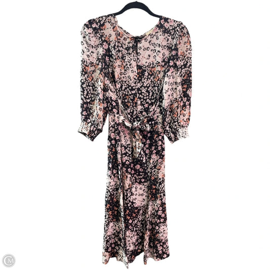 Dress Casual Midi By Shoshanna In Floral Print, Size: 4