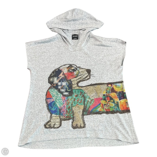 Sweatshirt Hoodie By Inoah In Multi-colored, Size: S