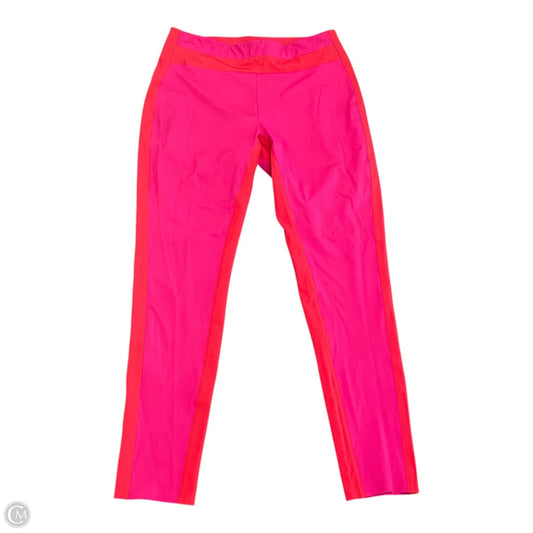 Athletic Leggings By Cma In Pink & Red, Size: M