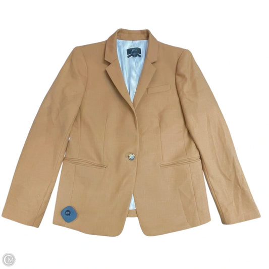 Blazer By J. Crew In Brown, Size: M