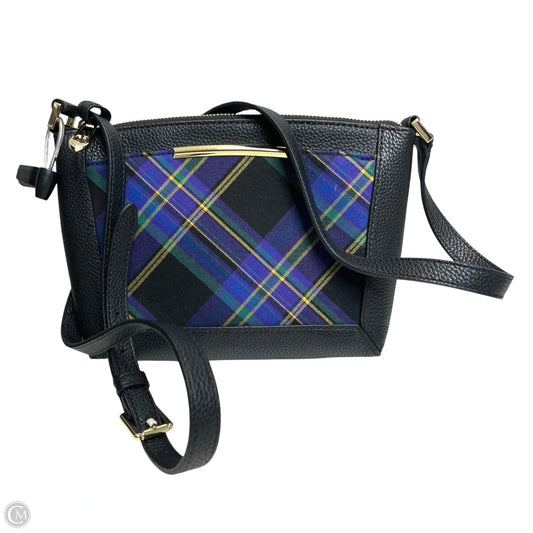 Crossbody Leather By Talbots, Size: Small