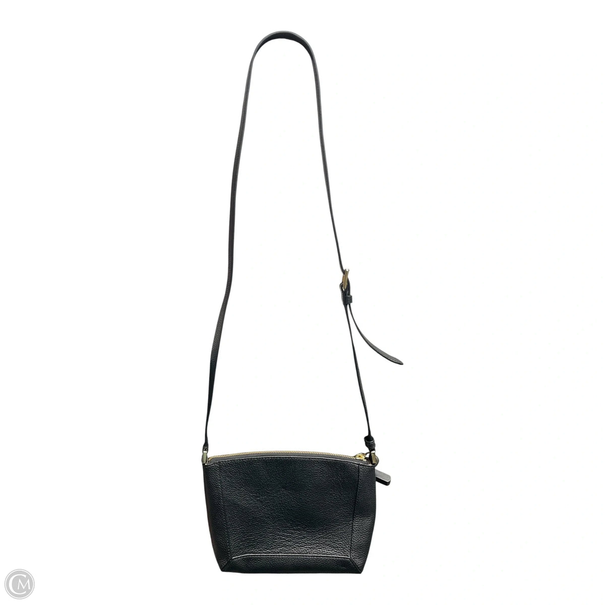 Crossbody Leather By Talbots, Size: Small