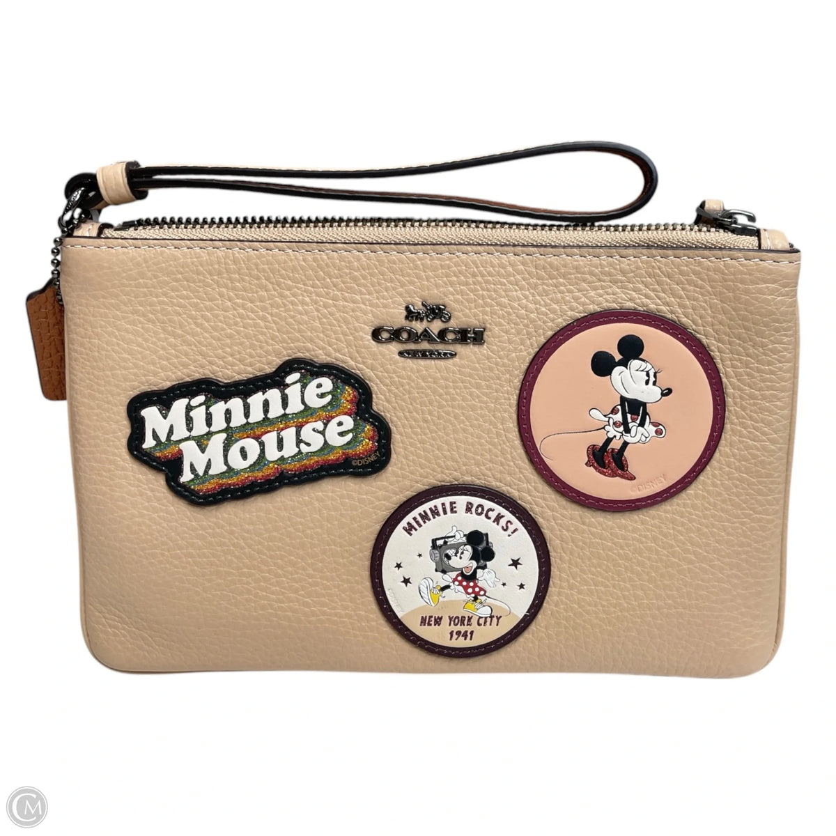 Wristlet Designer By Coach, Size: Medium