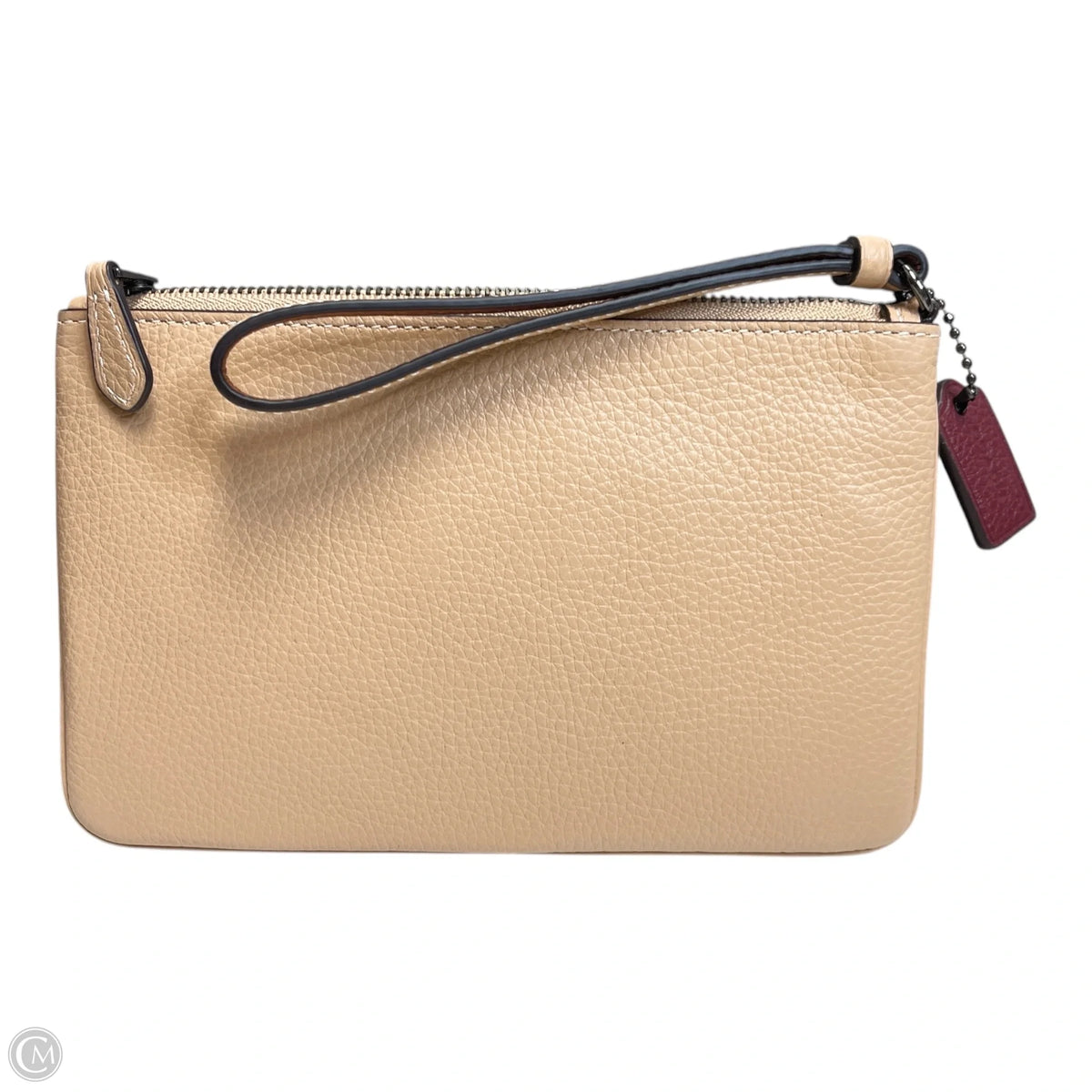 Wristlet Designer By Coach, Size: Medium