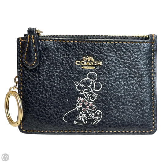 Id/card Holder Designer By Coach, Size: Small