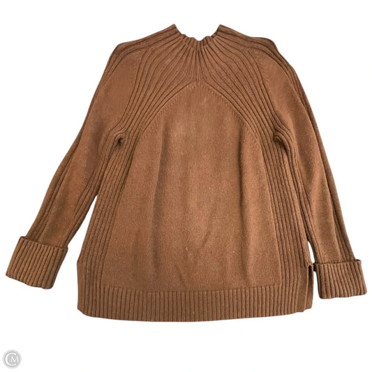 Sweater By Talbots In Brown, Size: Lp