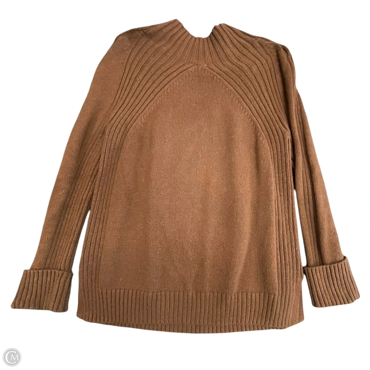 Sweater By Talbots In Brown, Size: Lp