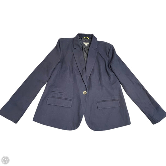 Blazer By Merona In Navy, Size: 18